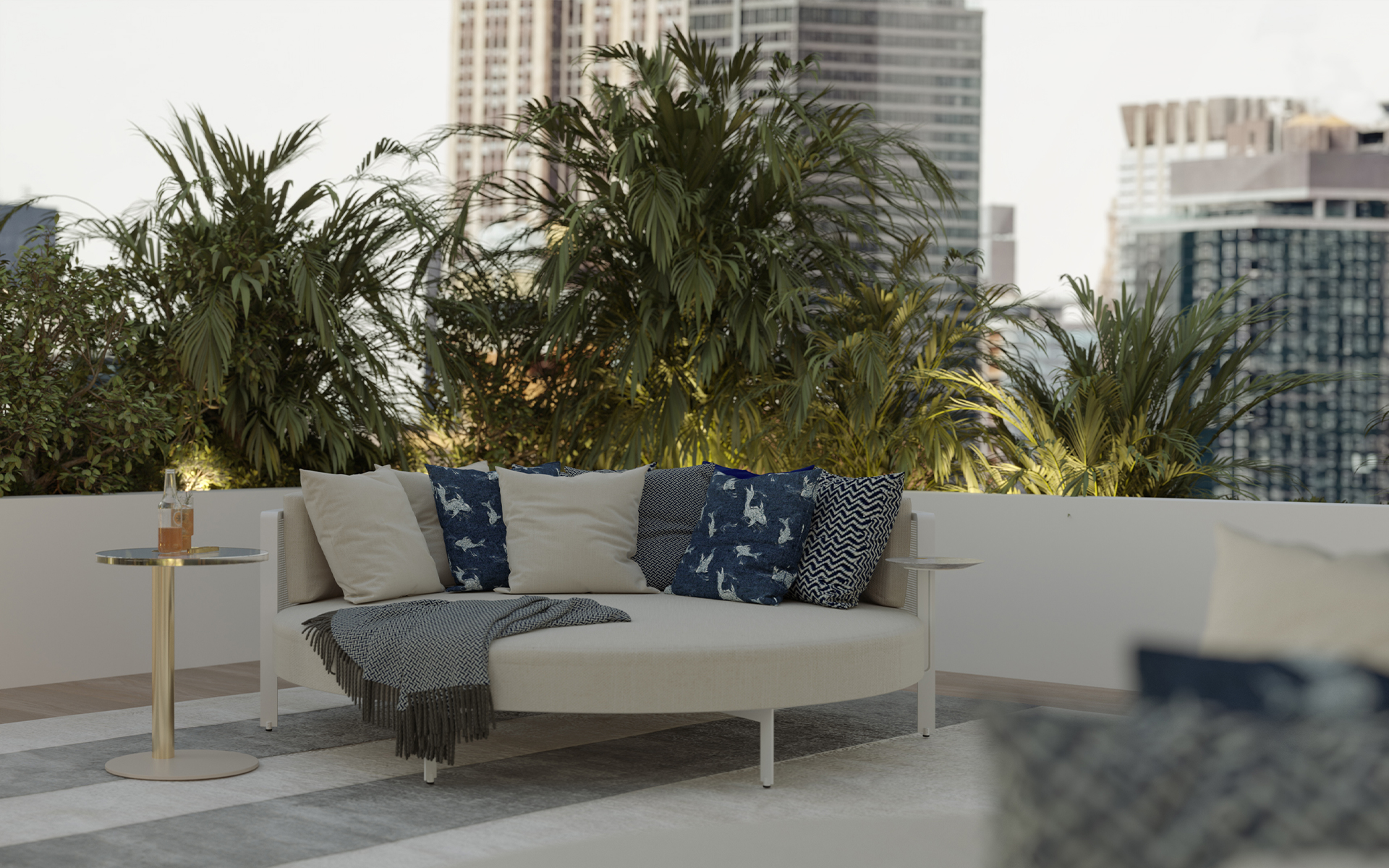 luxury-roofttop-outdoor-daybed