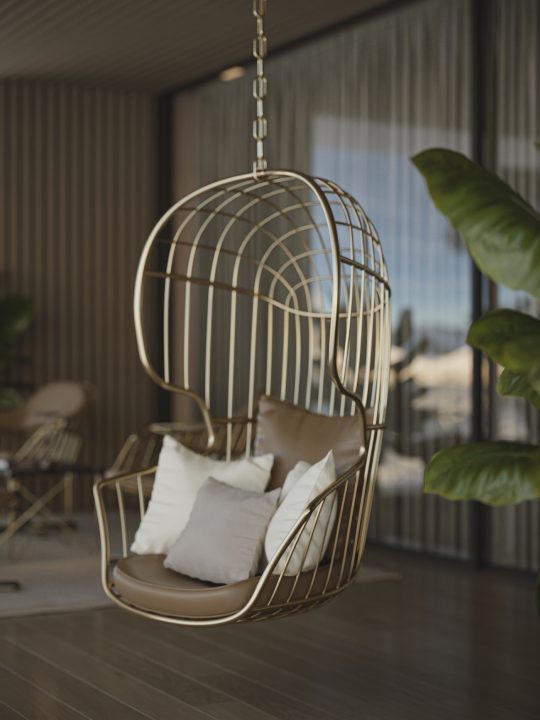 myface-outdoor-swing-chair