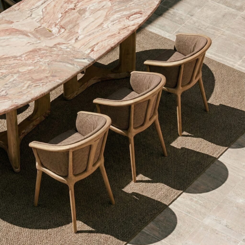 wood-and-marbe-outdoor-dining
